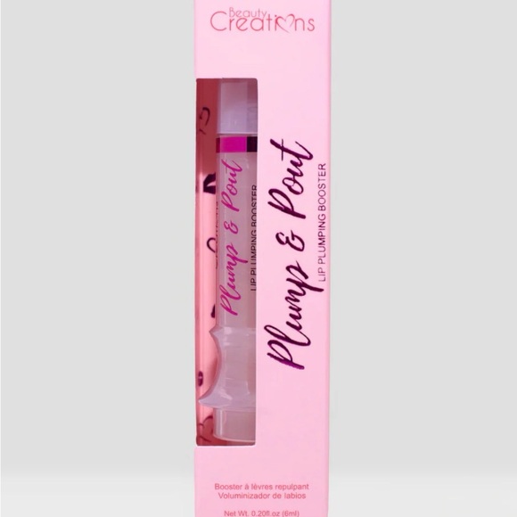 Beauty Creations Other - Beauty Creations Lip Plumping Booster in Pink